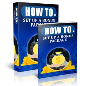 How To Set Up A Bonus Package small