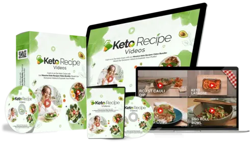 Keto Recipe Videos small