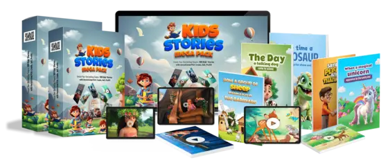 Kids Stories Mega Pack small