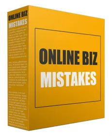 Online Biz Mistakes small