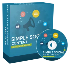 Simple Social Media Content small
