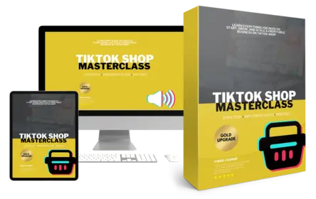 TikTok Shop Masterclass Video Upgrade small