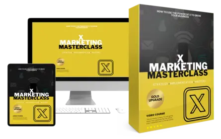 X Marketing Masterclass Video Upgrade small